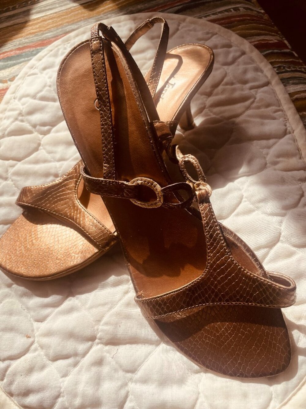 SHOE SALE Coppertone summer sandals